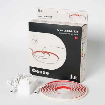 Anna Ledstrip-Kit COB-LED Milchig IP65 5m?? 3000K???