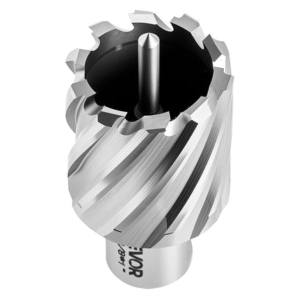 Annular Cutter Set, 16-Piece HSS 3/4 in Weldon Shank