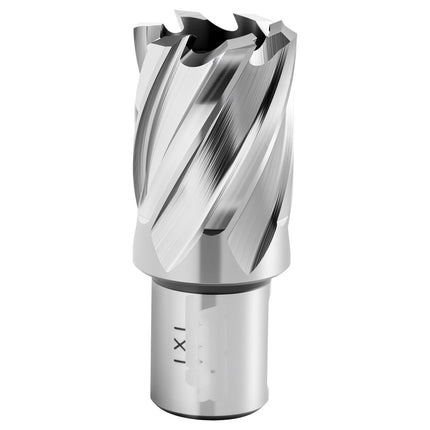 Annular Cutter Set, 5-Piece HSS 3/4 Weldon Shank