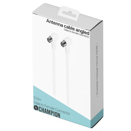 Antenna cable Angled 5.0m