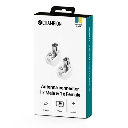 Antennenanschluss V Stecker/Buchse
