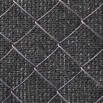 Anthracite garden screen 1 m high