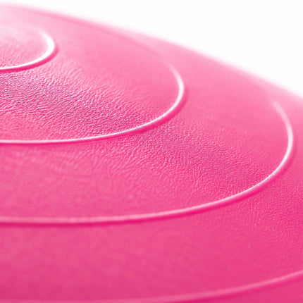 Anti-Burst Exercise Ball with Pump and Stopper, Max. 150 kg, Pink