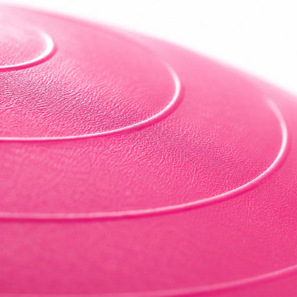 Anti-Burst Exercise Ball with Pump and Stopper, Max. 150 kg, Pink