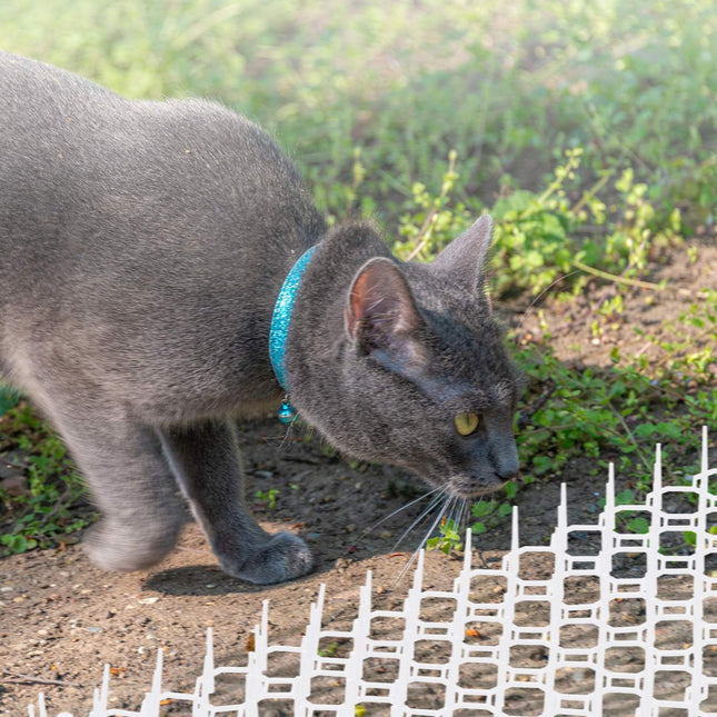 Katzenschreckmatten, 12er-Set – Tiervertreiber für den Garten