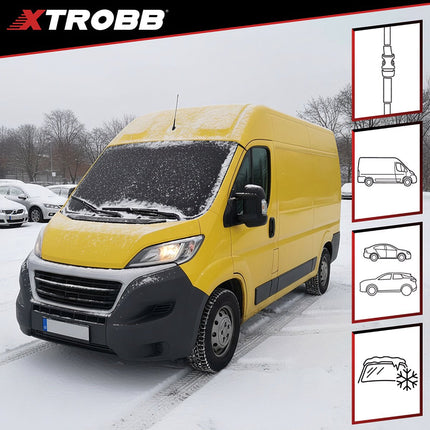 Anti-Frost Windshield Cover, Waterproof, 200x100 cm