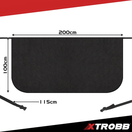 Anti-Frost Windshield Cover, Waterproof, 200x100 cm
