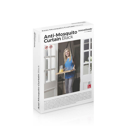 Anti-Mosquito Curtain InnovaGoods - Black