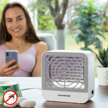 Lapač komárů se závěsem na zeď KL Box InnovaGoods