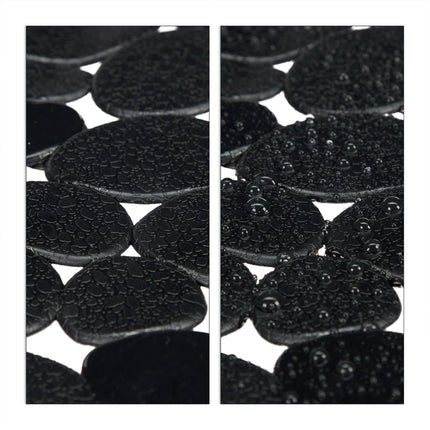 Anti-Slip Bath Mat Stone Design