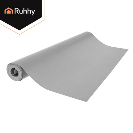 Anti-Slip Drawer Mat, 500x50 cm, Gray, Waterproof