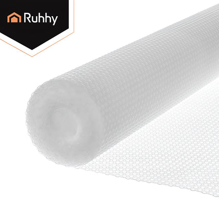 Anti-Slip Drawer Mat, White, 500x50 cm, Waterproof