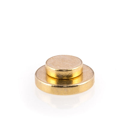 Anti-Raucher Akupressur Magnet, Golden, Ergonomisch