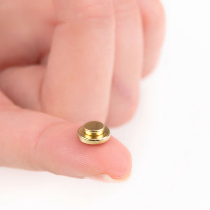 Anti-Raucher Akupressur Magnet, Golden, Ergonomisch