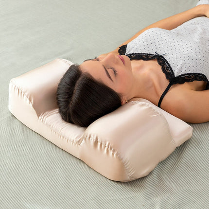 Anti-Falten-Nackenkissen mit Satinbezug Youthlow InnovaGoods