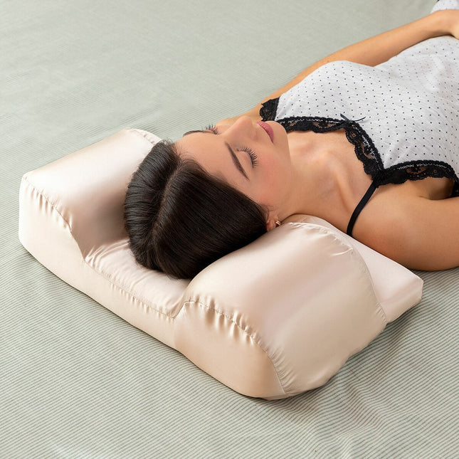 Anti-Falten-Nackenkissen mit Satinbezug Youthlow InnovaGoods