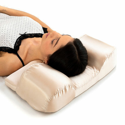 Anti-Falten-Nackenkissen mit Satinbezug Youthlow InnovaGoods