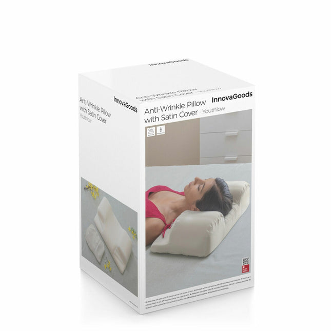 Anti-Falten-Nackenkissen mit Satinbezug Youthlow InnovaGoods