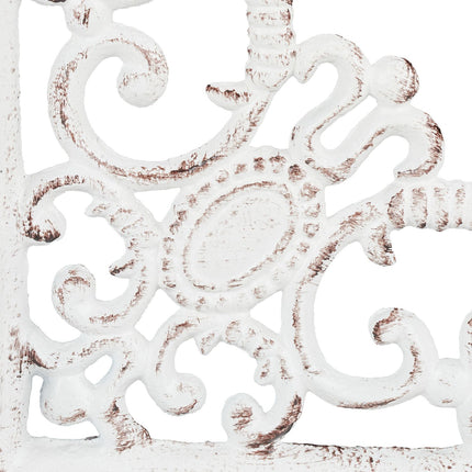 Antique Cast Iron Shelf Brackets, Set of 4