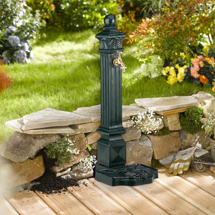 Antike Brunnensäule