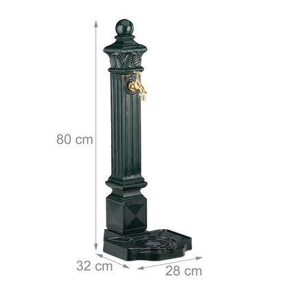 Antike Brunnensäule