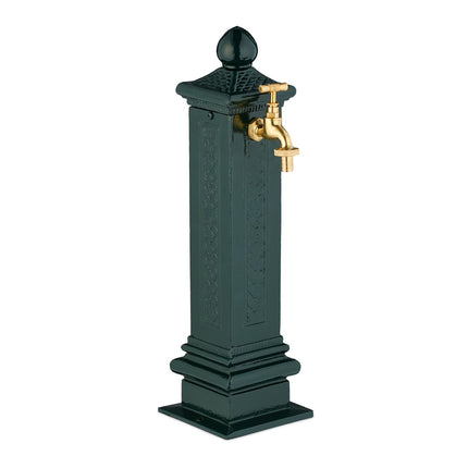 Antique Metal Column Fountain, 47 cm