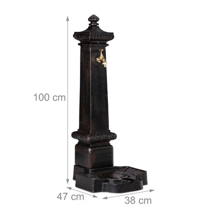 Antiker XXL Standbrunnen