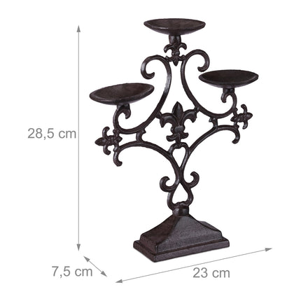 Antique candlestick