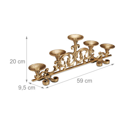 Antique candlestick