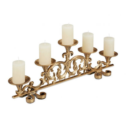 Antique candlestick