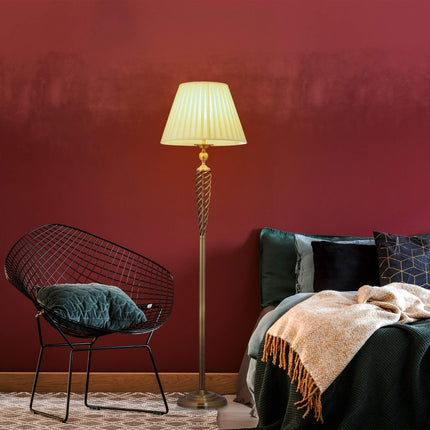 Antike Stehlampe