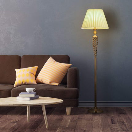 Antike Stehlampe