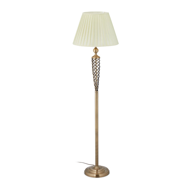 Antike Stehlampe