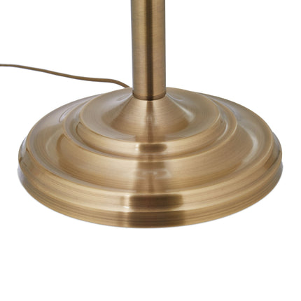 Antike Stehlampe