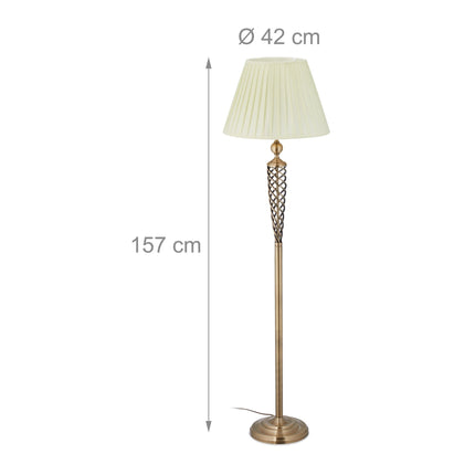 Antike Stehlampe