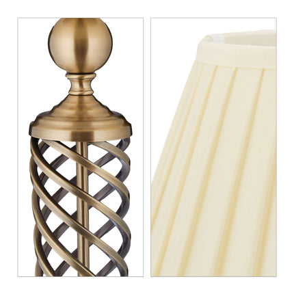 Antike Stehlampe