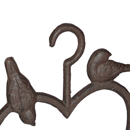 Antique hanging bird bath