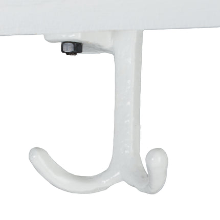 Antike Tastatur mit Ablage