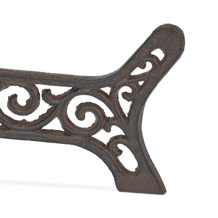 Antique plate holder