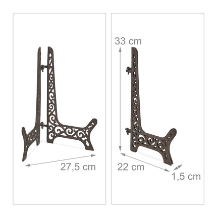 Porte-assiette antique