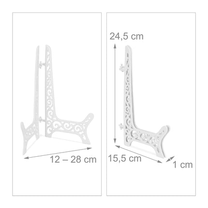 Antique plate holder