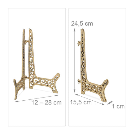 Porte-assiette antique