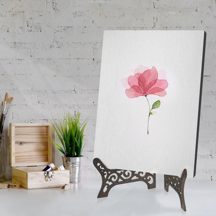 Porte-assiette antique