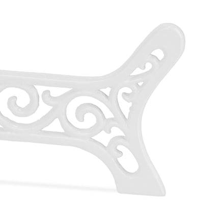 Antique plate holder
