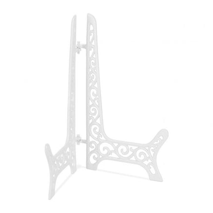 Antique plate holder