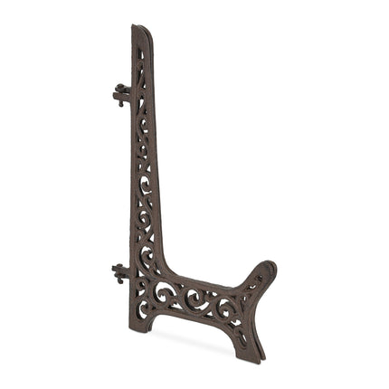 Antique plate holder
