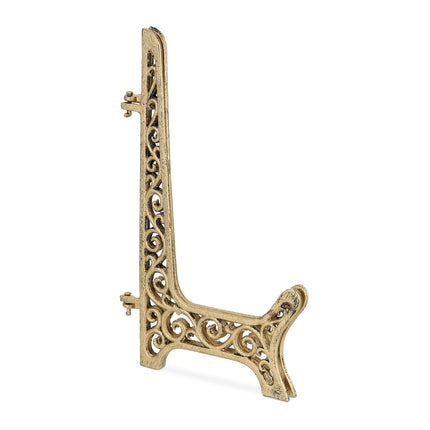 Antique plate holder