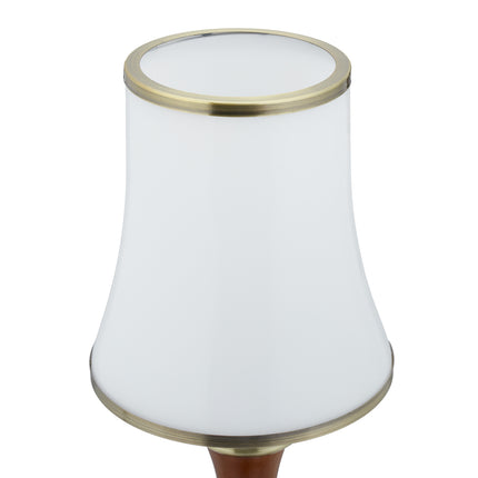 Antike Tischlampe
