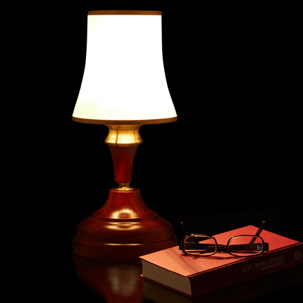 Antike Tischlampe