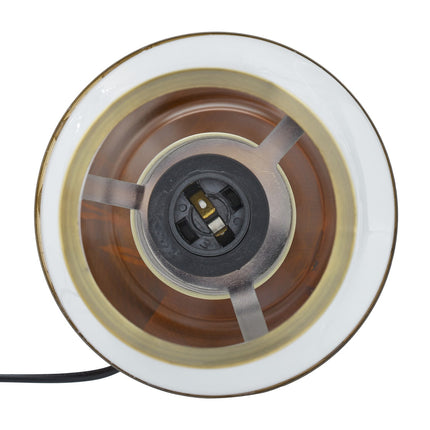 Antike Tischlampe